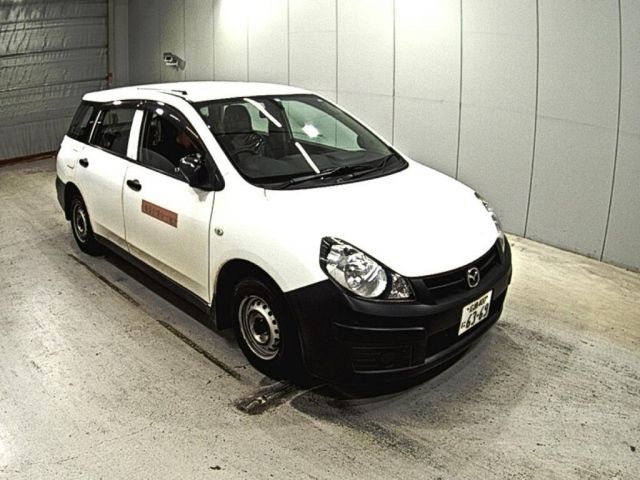 9053 Mazda Familia van BVY12 2017 г. (LAA Okayama)